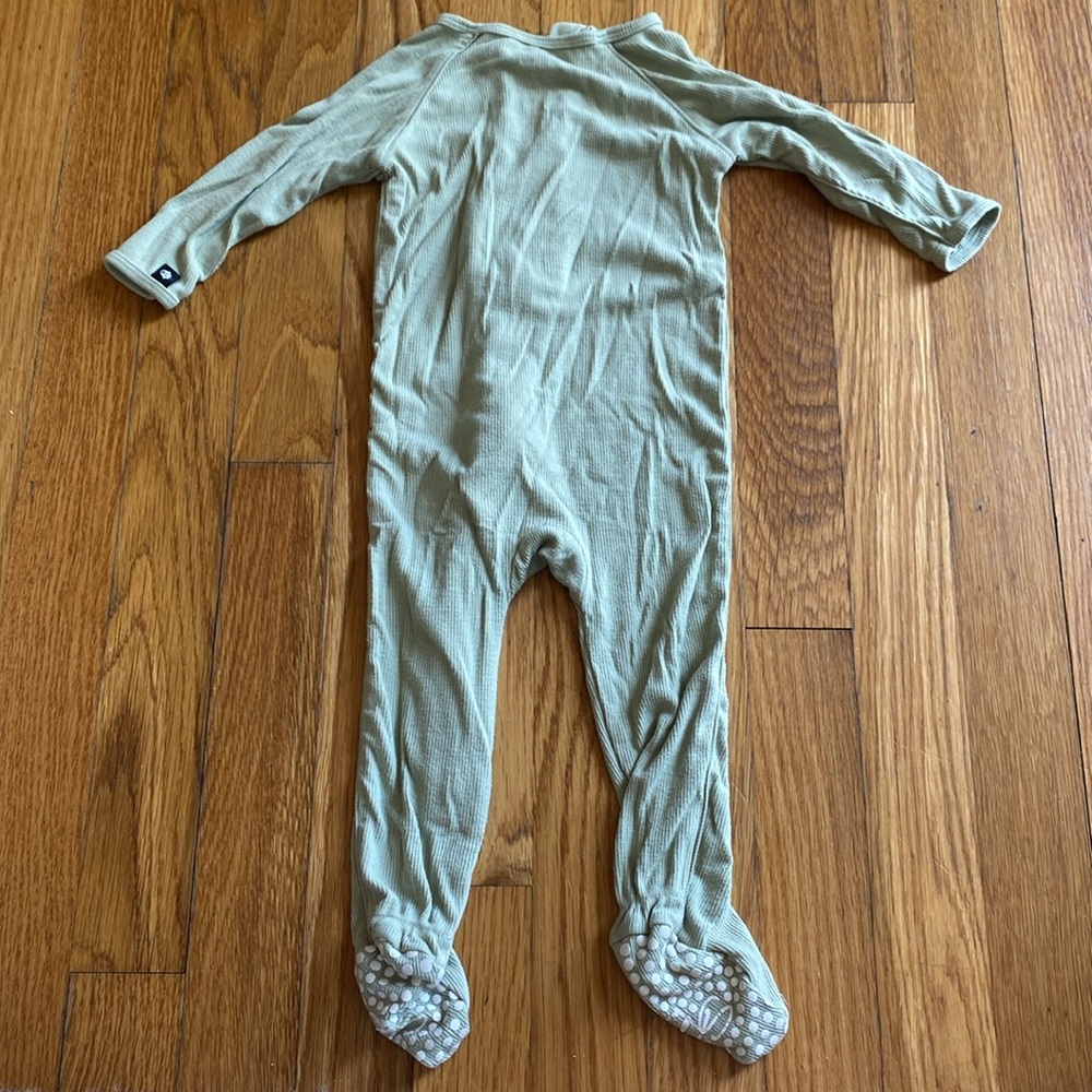Sweet Bamboo Ribbed One Piece - Picture 6 of 7